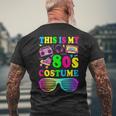 This Is My 80S De Disfrazintage Retro This Is My 80S Camiseta Hombre Estampado Espalda Regalos para ancianos