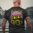 90S Costume Back To The Old 90S Retro Vintage Disco Men's T-shirt Back Print Gifts for Old Men