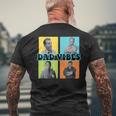 90’S Dad Vibes Vintage Dad Life Father's Day Men's T-shirt Back Print Gifts for Old Men