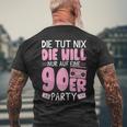 90S Outfit Will Nur Auf Eine 90S Party 90S T-Shirt mit Rückendruck Geschenke für alte Männer