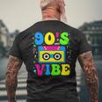 90S Vibe 1990S Fashion 90S Theme Outfit Nineties Theme Party Men's T-shirt Back Print Gifts for Old Men