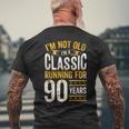 90Th Birthday I 90 Year Old Classic Men's T-shirt Back Print Gifts for Old Men
