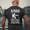 Admin Spruch Informatiker Programmierer It Administrator T-Shirt mit Rückendruck Geschenke für alte Männer