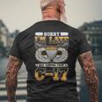 Airborne Division Paratrooper C-17 Men's T-shirt Back Print Gifts for Old Men