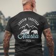 Alaska Cruise 2024 Matching Family And Friends Group Men's T-shirt Back Print Gifts for Old Men