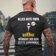 Alles Gute Papa Dein Beste Schwimmer -Ater Papa Father's Day S T-Shirt mit Rückendruck Geschenke für alte Männer