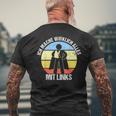 Alles Mit Links Arm Gebrochen Gute Besserung Children's T-Shirt mit Rückendruck Geschenke für alte Männer