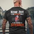 Altenpflegerin Pflegerin Krankenpfleger Pflege Alt Enpfleger T-Shirt mit Rückendruck Geschenke für alte Männer