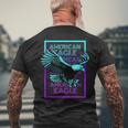 American Eagle Vintage Retro American Eagle Men's T-shirt Back Print Gifts for Old Men