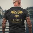 Ancient Roman Legion Legio I Germanica Spqr Aquila T-Shirt mit Rückendruck Geschenke für alte Männer