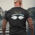 Angel Costume T-Shirt mit Rückendruck Geschenke für alte Männer