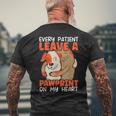 Animal Whisperer Veterinarian Animal Doctor Future Vet Men's T-shirt Back Print Gifts for Old Men