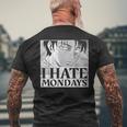 Anime Odio El Montaje Camiseta Hombre Estampado Espalda Regalos para ancianos