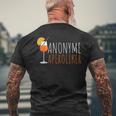 Anonyme Aperoliker Aperitif Sprizz T-Shirt mit Rückendruck Geschenke für alte Männer