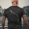 Ant Farm Retro Ant T-Shirt mit Rückendruck Geschenke für alte Männer