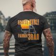 Ape 50 Echte Kerle Fahren Ape Tm I Italy Ape T-Shirt mit Rückendruck Geschenke für alte Männer