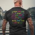 Aramsamsam Kita Kindergarten Educator A Ram Sam T-Shirt mit Rückendruck Geschenke für alte Männer