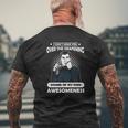 Archer Mens Back Print T-shirt Gifts for Old Men