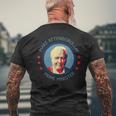 Make Attenborough Prime Minister Men's T-shirt Back Print Gifts for Old Men
