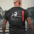 Automotive Jdm Legend Tuning Car 34 Japan Men's T-shirt Back Print Gifts for Old Men