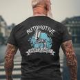 Automotive Paintologist Car Detailing Auto Body Painter Men's T-shirt Back Print Gifts for Old Men