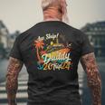 Aw Ship It's A Daddy Trip 2024 Father's Day Cruise 2024 Men's T-shirt Back Print Gifts for Old Men