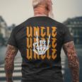 Bad Two Uncle To The Bone Birthday 2 Years Old Men's T-shirt Back Print Gifts for Old Men