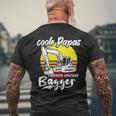 Bagger Papa Baggerfahrer T-Shirt mit Rückendruck Geschenke für alte Männer