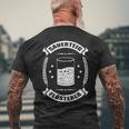 Baker & Baker's With Sauerteigflüsterer T-Shirt mit Rückendruck Geschenke für alte Männer