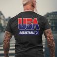 Basketball 2021 Usa Men's T-shirt Back Print Gifts for Old Men