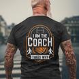 Basketball Player Basketball Basketball S T-Shirt mit Rückendruck Geschenke für alte Männer