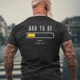 Best Expecting Dad Daddy & Father Men Tee S Mens Back Print T-shirt Gifts for Old Men
