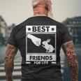 Best Friends For Life Rabbit Friends Rabbit T-Shirt mit Rückendruck Geschenke für alte Männer