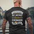 Best Husband Der Welt Test Winner Slogan T-Shirt mit Rückendruck Geschenke für alte Männer