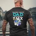 The Best Kind Of Bmx Dad Shirt Mens Back Print T-shirt Gifts for Old Men
