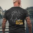 Best Maltese Mom Ever Maltese Dog Lover Maltese Mom Men's T-shirt Back Print Gifts for Old Men