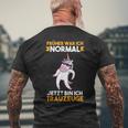 Best Man T-Shirt mit Rückendruck Geschenke für alte Männer