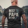 Best Papaon Par For Golfer Dad And Father Day Kapuzenjacke T-Shirt mit Rückendruck Geschenke für alte Männer