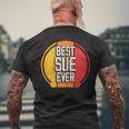 Best Sue Ever Sue Name Men's T-shirt Back Print Gifts for Old Men