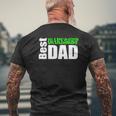 Best Wakesurf Dad Wakesurf Apparel And Mens Back Print T-shirt Gifts for Old Men