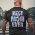 Beste Mutter Aller Zeiten T-Shirt mit Rückendruck Geschenke für alte Männer