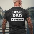 Bester Papa Aller Zeiten Für Den Besten Papa Der Welt T-Shirt mit Rückendruck Geschenke für alte Männer