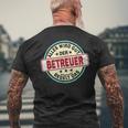 Betreuer Alles Wird Gut Der Betreuer Regelt Das S T-Shirt mit Rückendruck Geschenke für alte Männer