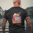 Bibi & Tina Beste Freundinnen German Language T-Shirt mit Rückendruck Geschenke für alte Männer