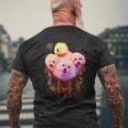 Bichon Frise Dreamcatcher T-shirt imprimé au dos Cadeaux pour les vieillards