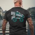 Big Dumper Seattle Baseball Fan Sports Apparel Men's T-shirt Back Print Gifts for Old Men