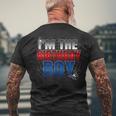 Im The Birthday Boy Spider Web Family Matching Men's T-shirt Back Print Gifts for Old Men