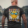 Birthday Cruise Squad 2024 Birthday Cruise Family Matching Men's T-shirt Back Print Gifts for Old Men