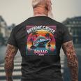 Birthday Cruise Squad 2024 Cruise Squad Birthday Party Men's T-shirt Back Print Gifts for Old Men