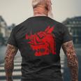 Black Knight Tabard Men's T-shirt Back Print Gifts for Old Men